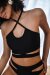 Oksawear Top Almanara Nero XL