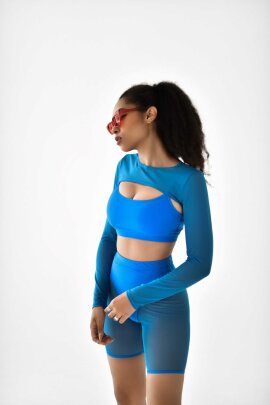 Oksawear Top Sunday Blu L