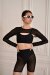 Oksawear Top Sunday Nero XS