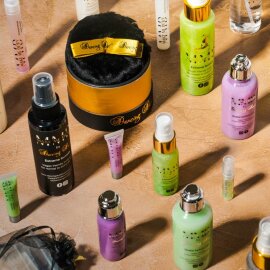 Dancing Dust Grip Make Me Dewy per Pelle Normale a Secca Nero Range