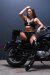 AMBR Designs Shorts Super Sgambati Midnight Nero XS