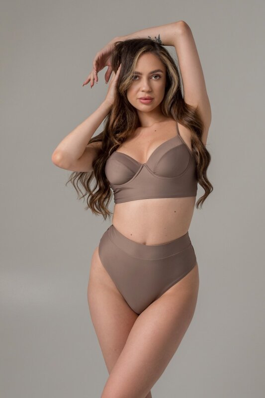 Pole Addict The Bralette One Moka XS