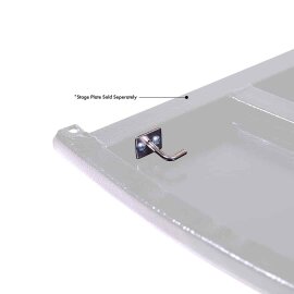 X-Stage Lite e PRO perno di bloccaggio (2 pezzi) per piastre base