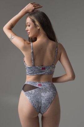 Pole Addict Sports Top The Bralette One Bonette XS
