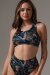 Pole Addict Top con Schiena Scoperta Verdona M