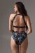 Pole Addict Top con Schiena Scoperta Verdona XL