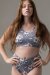 Pole Addict Top con Schiena Scoperta Kolibri XL