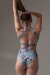 Pole Addict Top con Schiena Scoperta Stelvia M
