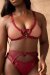 Tatiana Active Wear Top Kaizen Vino XS