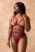 Tatiana Active Wear Top Kaizen Vino L