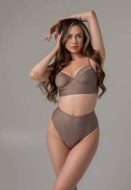 Pole Addict Shorts The Classic One Moka M