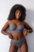 Pole Addict The Bralette One Grigio XS