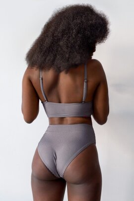 Pole Addict The Bralette One Grigio M