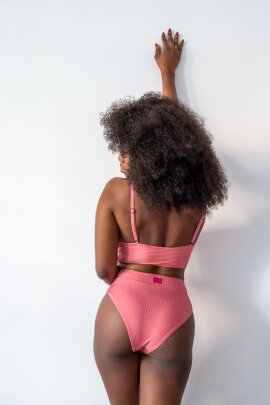Pole Addict The Bralette One Coral