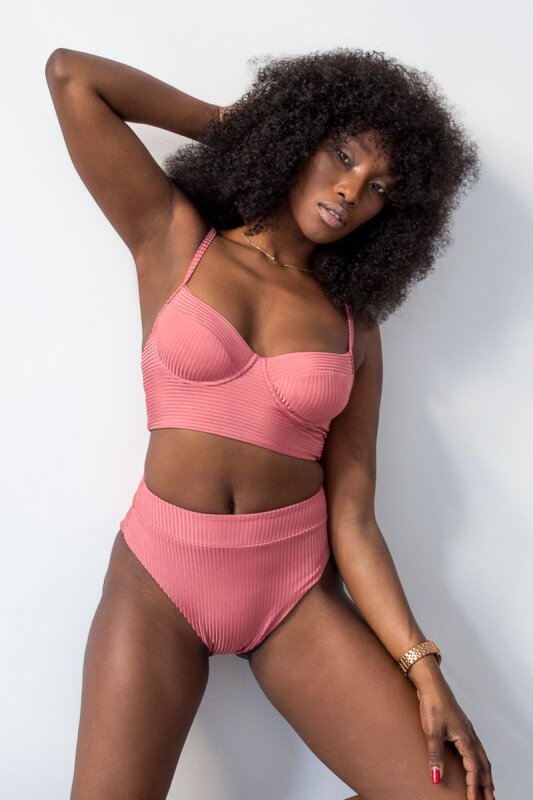 Pole Addict The Bralette One Coral M