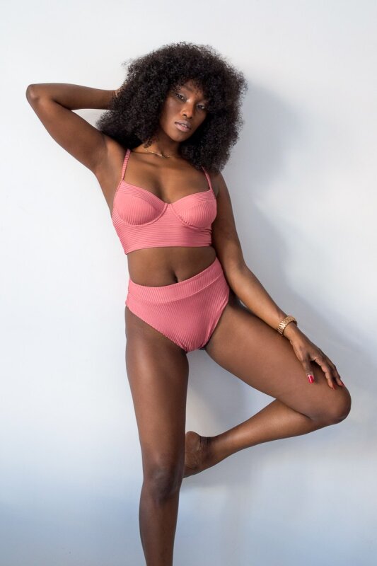 Pole Addict Shorts The Classic One Coral