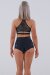 Juicee Peach Shorts Rio Peacock M