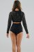 Juicee Peach Shorts Rio Peacock M