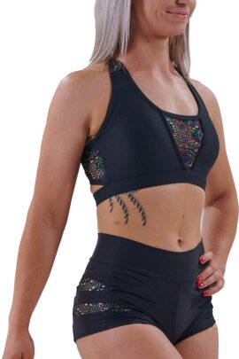 Juicee Peach Shorts Rio Peacock L