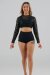 Juicee Peach Shorts Rio Peacock L