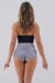Juicee Peach Shorts Reversibile Argento Grigio