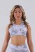 Juicee Peach Top Anna Grigio Camo S