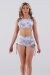 Juicee Peach Top Anna Grigio Camo S