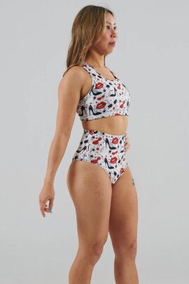 Juicee Peach Top Anna Lipstick & Heels XS
