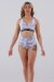 Juicee Peach Shorts a Vita Alta Brazils Grigio Camo L