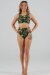 Juicee Peach Shorts a Vita Alta Brazils Boho Feathers S