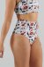 Juicee Peach Shorts a Vita Alta Brazils Lipstick & Heels XL