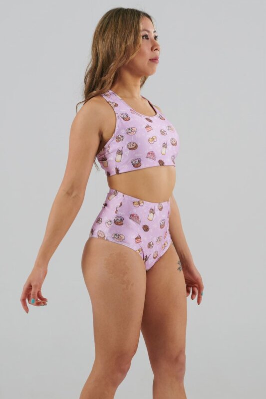 Juicee Peach Shorts a Vita Alta Brazils Just Desserts S