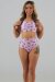 Juicee Peach Shorts a Vita Alta Brazils Just Desserts S