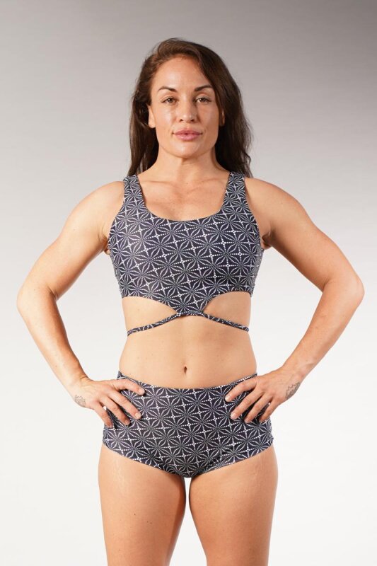 Off the Pole Top Halo Illusion Print