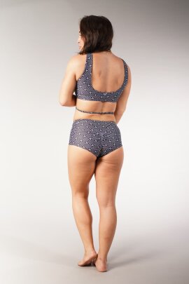 Off the Pole Top Halo Illusion Print