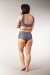Off the Pole Top Halo Illusion Print