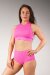 Off the Pole Top Essential Rosa Acceso
