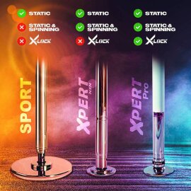 X-Pole XPert (NXN) Cromato B-Stock