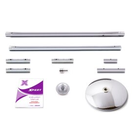 X-Pole XPert (NXN) Cromato 40 mm 2,29 m - 2,78 m B-Stock