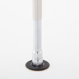 Lupit Pole Classic G2 Quick Lock Acciaio Inossidabile...