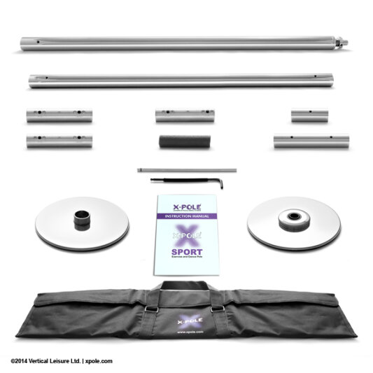 X-Pole SPORT Cromato B-Stock