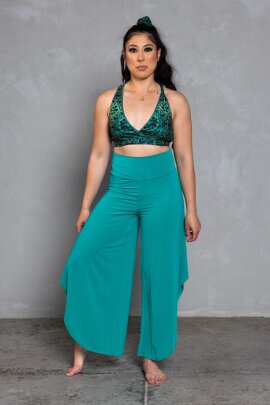 AMBR Designs Delilah Sway Pants Smeraldo M