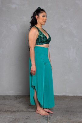 AMBR Designs Delilah Sway Pants Smeraldo M