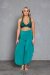 AMBR Designs Delilah Sway Pants Smeraldo XL