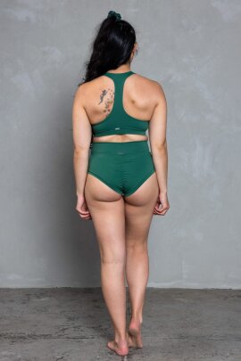 AMBR Designs Top Halter Corto Envy L