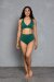 AMBR Designs Top Halter Corto Envy L