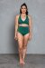 AMBR Designs Top Halter Corto Envy L