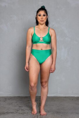 AMBR Designs Shorts Super Sgambati Jade XS