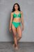 AMBR Designs Shorts Super Sgambati Jade XS