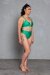 AMBR Designs Shorts Super Sgambati Jade XS